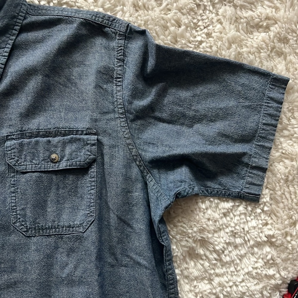 🌷 Wrangler Short Sleeve Button Down - Picture 5 of 6